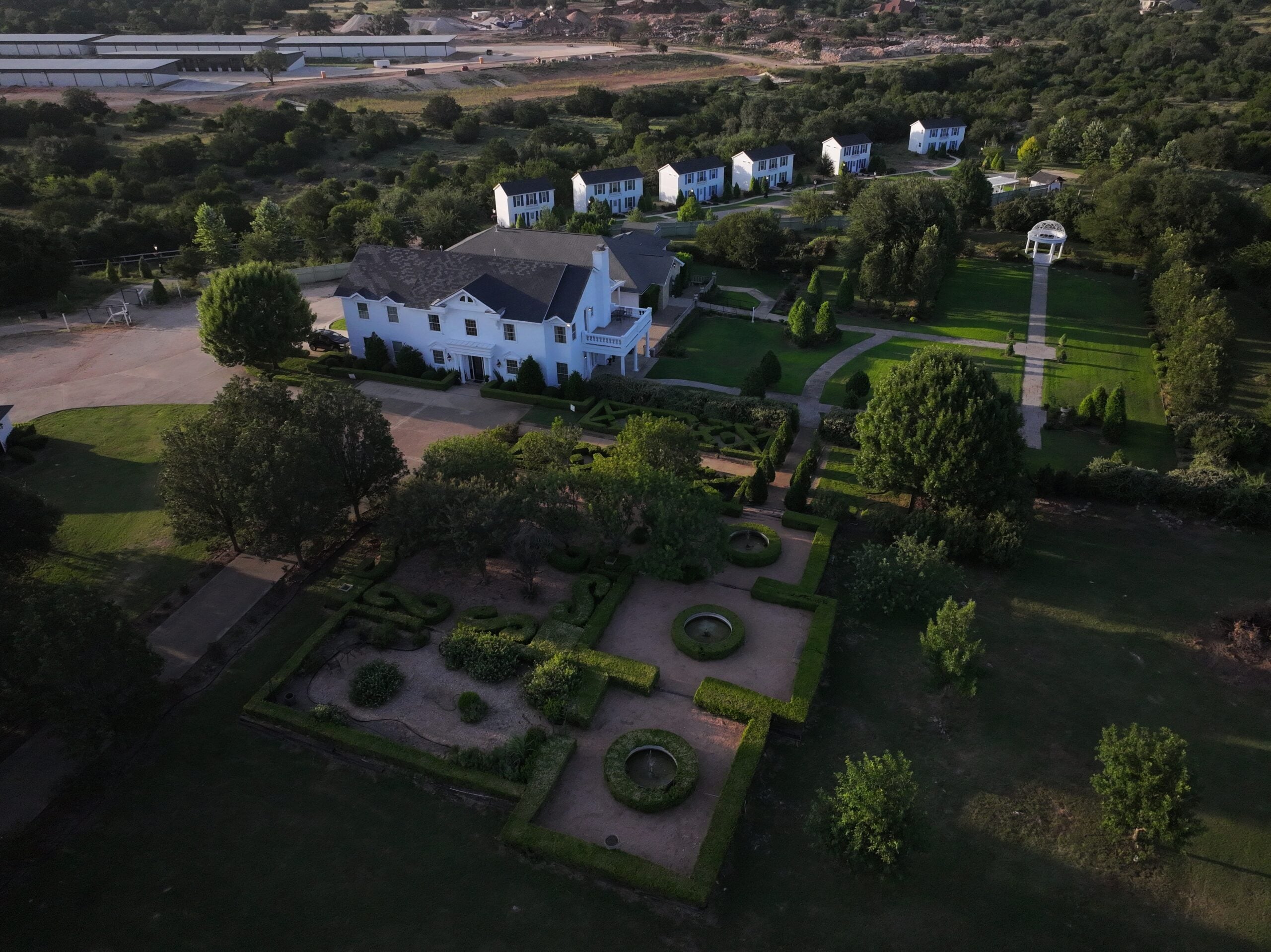 The Italian Sculptured Gardens