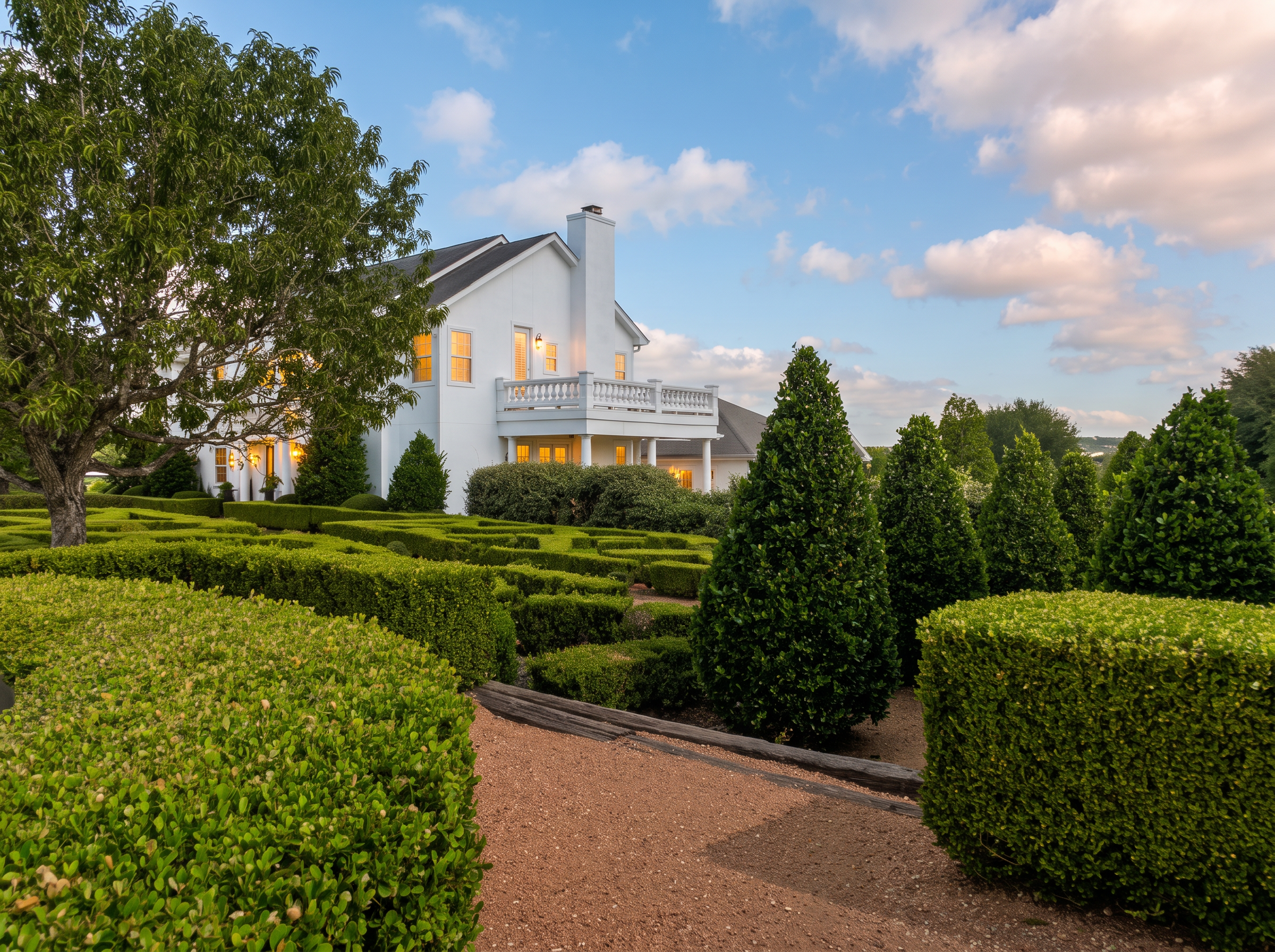 The Italian Sculptured Gardens