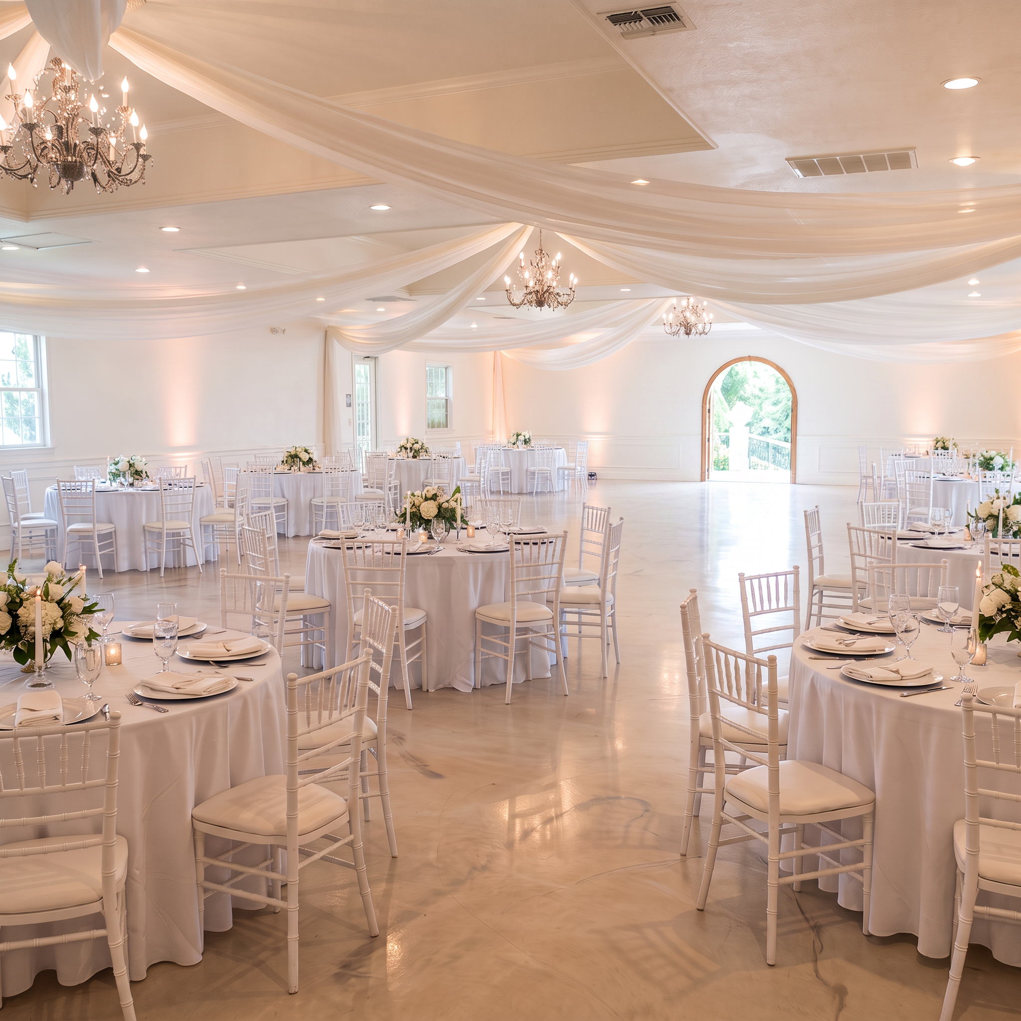 The Old English Ballroom