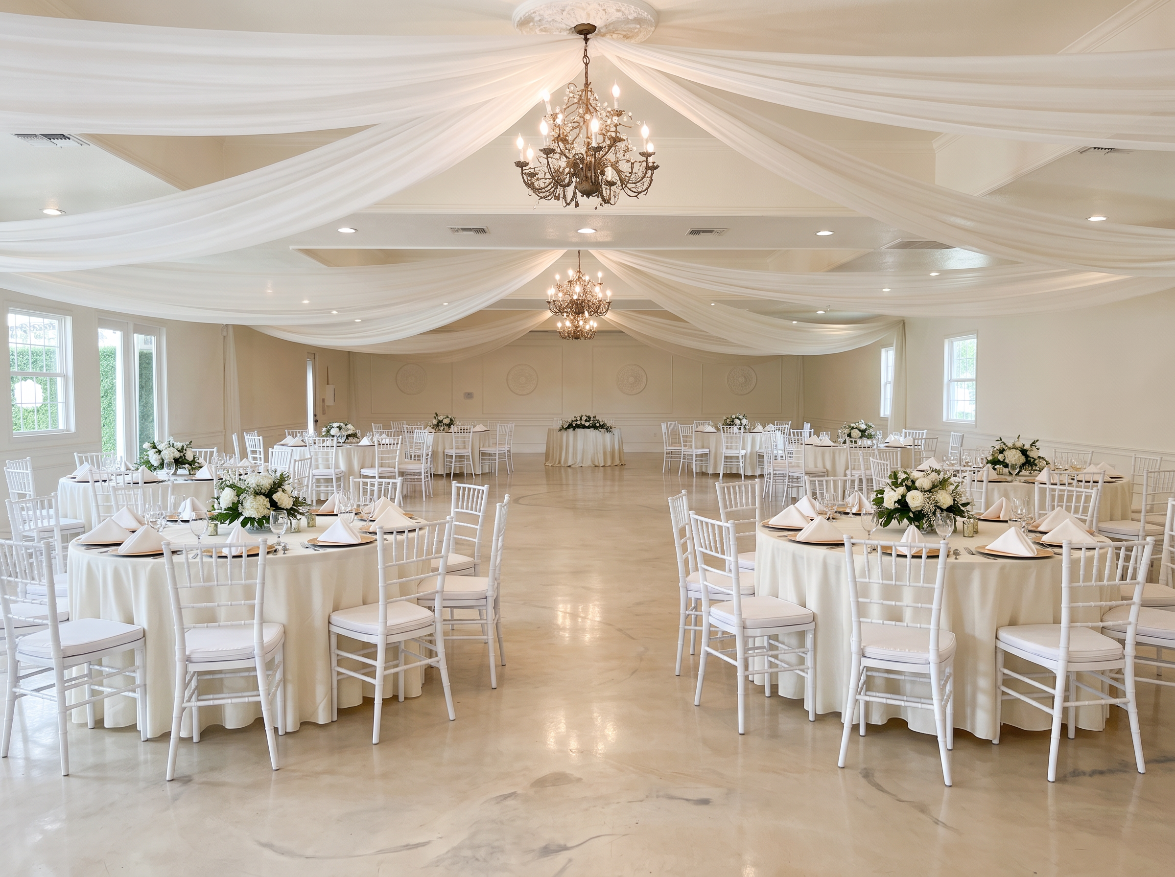 The Old English Ballroom